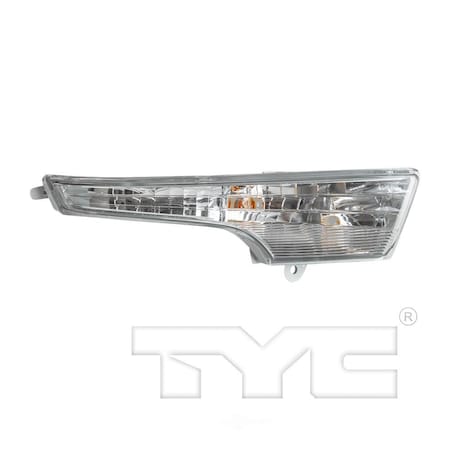 Tyc Turn Signal Light Assembly, Regular, No Tyc 18-6111-00 Tyc 18-6111-00